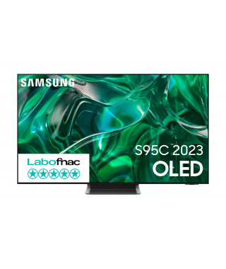 TV OLED Samsung TQ55S95C OLED Boitier déporté 140 cm