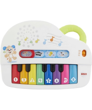 Fisher-Price - Mon Piano Rigolo - Jouet d'éveil  - 6 mois et +