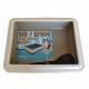 AIME Bac a litiere avec rebord + Pelle - Pour chat