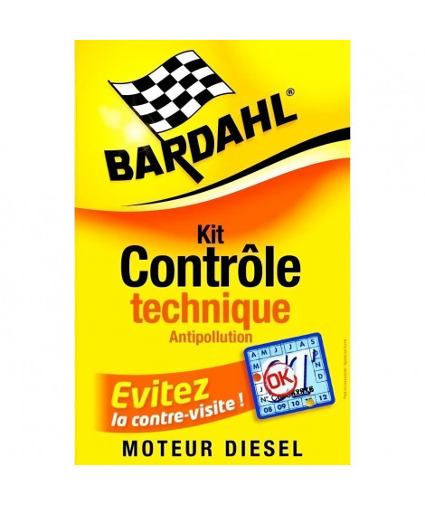 Kit contrôle technique diesel GSA - BARDAHL