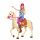 BARBIE Barbie et son Cheval