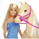 BARBIE Barbie et son Cheval