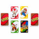 Jeu de Cartes Uno Super Mario Bros - Des 7 ans - Mattel Games