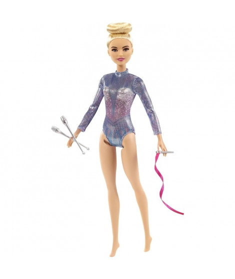 BARBIE Métiers Gymnaste (Blonde)