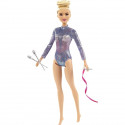 BARBIE Métiers Gymnaste (Blonde)