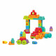 MEGA BLOKS First Builders Le Train de l'Alphabet - 50 blocs - 12 mois et +