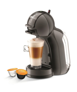 KRUPS Machine a café, Cafetiere capsules multi-boissons, Compacte, Arret automatique, Taille des boissons réglable, Mini Me