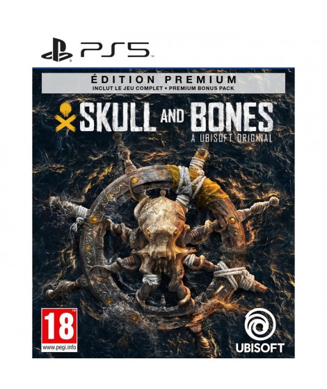 Skull & Bones - Édition Premium Jeu PS5