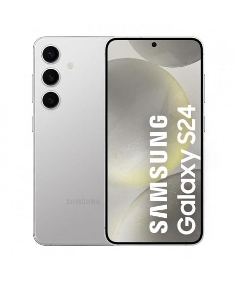 SAMSUNG Galaxy S24 Smartphone 128 Go Argent