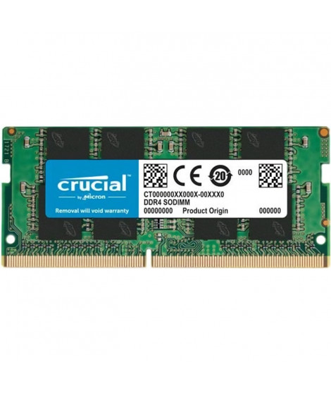 Crucial 16GB DDR4-2400 SODIMM