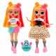 LOL Surprise OMG - Poupée Mannequin 24 cm - Neonlicious - 2 tenues avec peigne et accesoires - Dés 4 ans