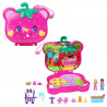 COFFRET OURSON FRAISE - POLLY POCKET - HRD35 - MINI POUPEE POLLY POCKET COFFRET COMPACT