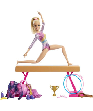 BARBIE COFFRET GYMNASTE - BARBIE - HRG52