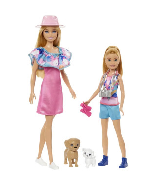 COFFRET BARBIE ET STACIE - BARBIE - HRM09