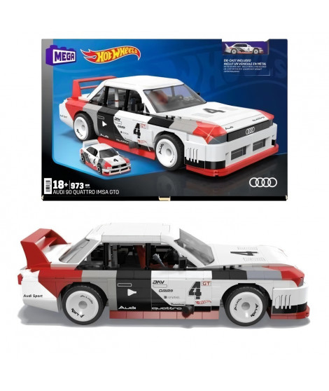 HOT WHEELS COLLECTOR AUDI - MEGA - HRY20