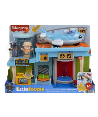 L AEROPORT DES LITTLE PEOPLE - FISHER-PRICE - HTJ26