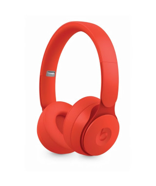 BEATS Solo Pro Wireless Noise Cancelling Headphones - Casque arceau supra auriculaire - Rouge