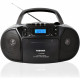 TOSHIBA Boombox CD-Bluetooth-Cassette