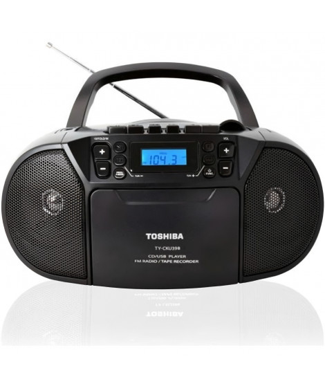 TOSHIBA Boombox CD-Bluetooth-Cassette