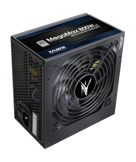 ZALMAN - MegaMax 800W v2 (80+) - Alimentation PC