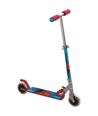 SPIDERMAN Trottinette Pliable 2 roues Aluminium - Marvel