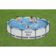 Piscine hors sol ronde Steelpro max 366x76 cm - BESTWAY - 56416