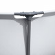 Kit Piscine hors sol tubulaire BESTWAY Steel Pro Max - 305 x 76 cm - Ronde (Livrée avec un patche de réparation)