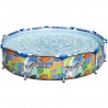 Piscine hors sol tubulaire BESTWAY - Steel Pro - 305 x 66 cm - Ronde