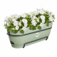 Elho Vibia Campana Balconniere Allin1 50 - Vert - L 50 x B 26 x H 17 cm - Balcon - 100% recyclé