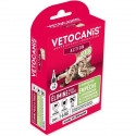 VETOCANIS Pipettes Anti-puces et anti-tiques Duo - 2 pipettes pour 5 semaines de protection - Pour chat