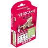 VETOCANIS Pipettes Anti-puces et anti-tiques Duo - 2 pipettes pour 5 semaines de protection - Pour chat