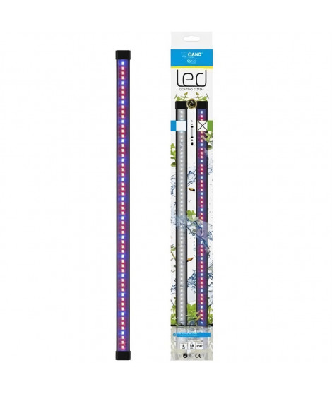 CIANO CLN5 rampe led blanche et RGB 1,5W + transfo pour nexus Betta Life 5C et Diamond 14C CIANO