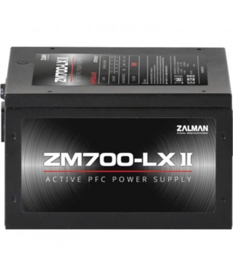 ZALMAN - ZM700-LX II - 700W - Alimentation non modulaire