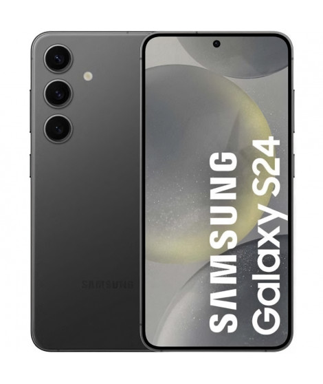SAMSUNG Galaxy S24 Smartphone 256 Go Noir