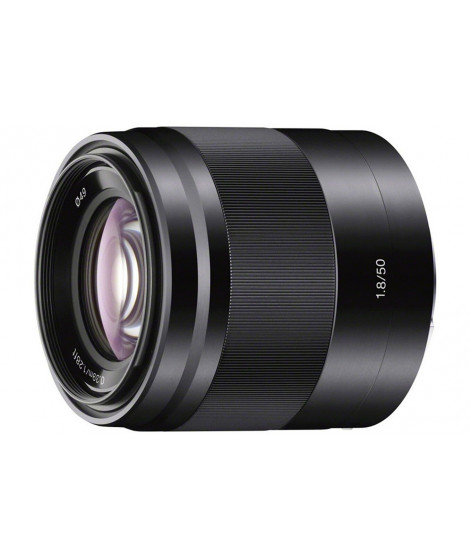Objectif à Focale fixe Sony E 50mm f/1.8 OSS noir