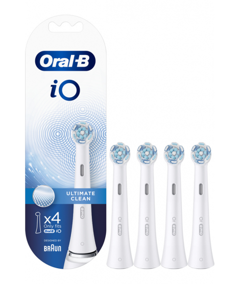 Brossette dentaire Oral B IO ULTIMATE CLEAN WHITE X4