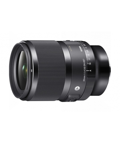 Objectif à Focale fixe Sigma 35 mm f/1.4 DG DN Art Monture Sony FE