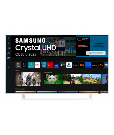 TV LED Samsung TU50CU8510 127cm 2023