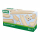 Brio World Coffret Evolution Débutants -11 Rails - Accessoire pour circuit de train en bois - Ravensburger - Mixte des 3 ans …