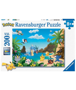 Puzzle 200 p XXL - Attrapez-les tous ! / Pokémon