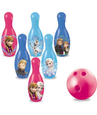 LA REINE DES NEIGES Jeu de Quilles / Bowling - Enfant - Fille