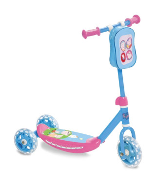 MONDO - Trottinette / Patinette 3 roues - Peppa Pig