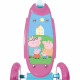 MONDO - Trottinette / Patinette 3 roues - Peppa Pig