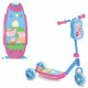 MONDO - Trottinette / Patinette 3 roues - Peppa Pig