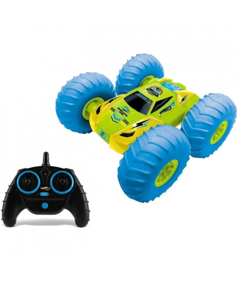 HOT WHEELS - Stunt Tornado - Voiture Radio Commandée - Echelle 1:10 -  BUGGY - Mixte - Garçon - A partir de 3 ans