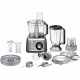 BOSCH - MC812M844 - Robot multifonction - 1250W - Inox + Noir