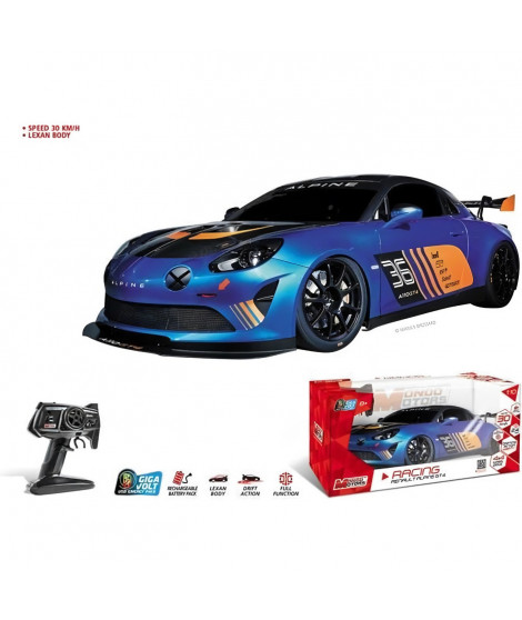 MONDO MOTORS Voiture radiocommandée Alpine A110 GT4 R/C 1:10 eme