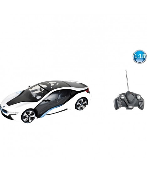 Voiture télécommandée BMW I8 1:18