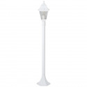 Lampadaire extérieur BRILLIANT NISSIE blanc E27 - 60W