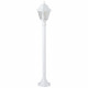 Lampadaire extérieur BRILLIANT NISSIE blanc E27 - 60W